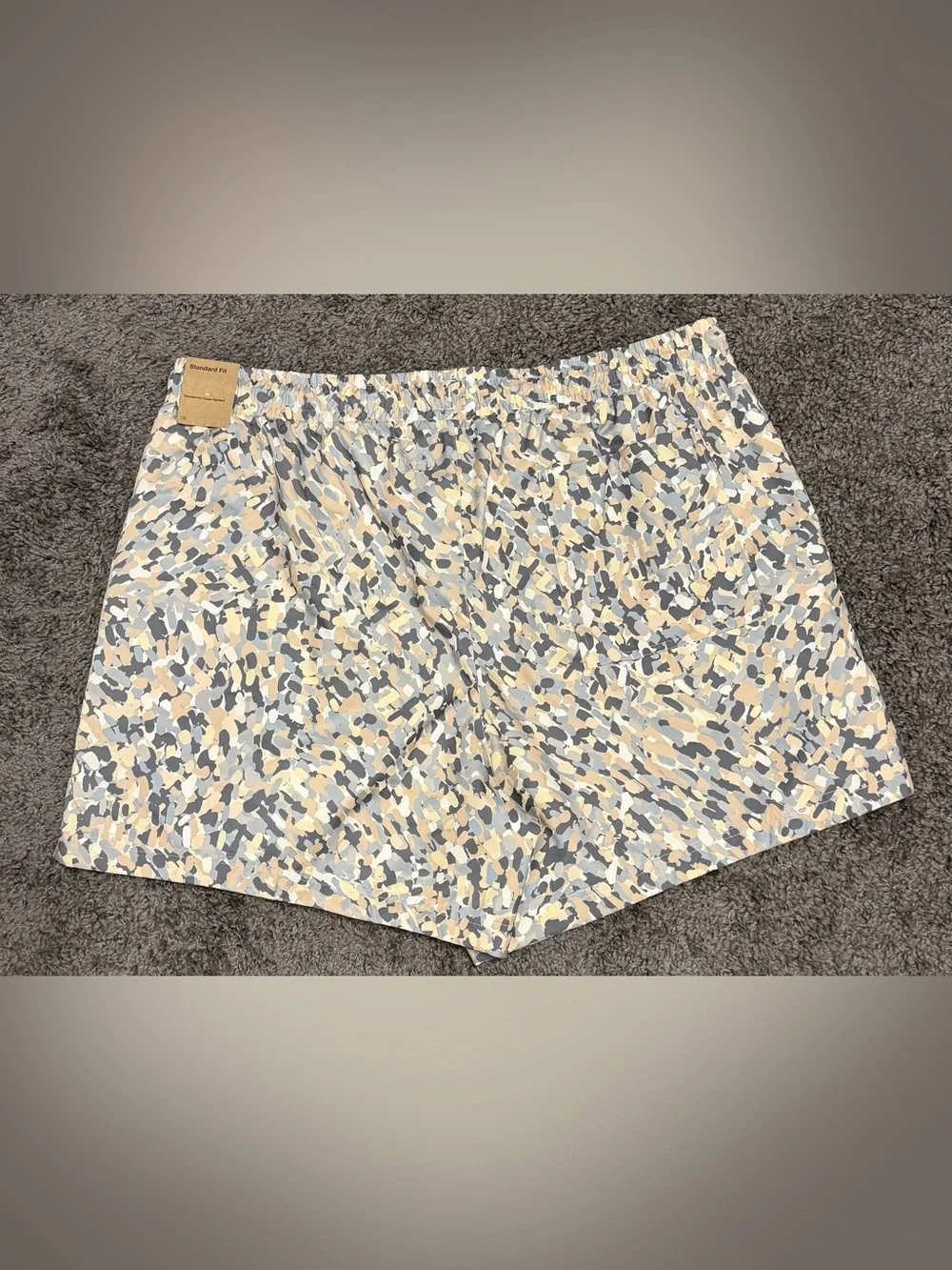 JORDAN Essentials Poolside Athletic Shorts Standard Fit Lined size 3XL NWT $60